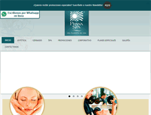 Tablet Screenshot of pranaspa.com.co